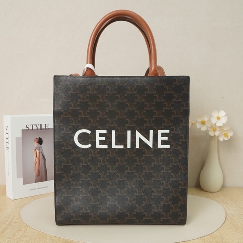 【VUINCA Vintage 價格僅供參考】 CELINE 風琴包 Small 老花
