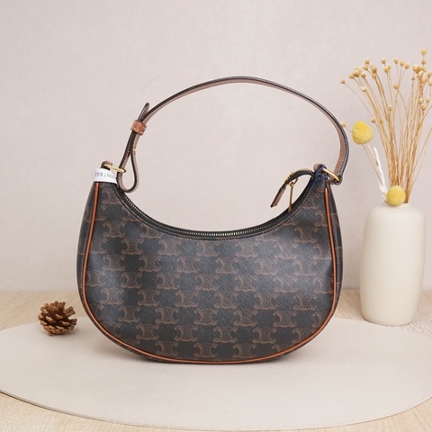 【VUINCA Vintage 價格僅供參考】CELINE AVA Medium 老花 PVC