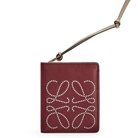 914intheair 精品代購『全新現貨』Loewe 經典logo拉鍊零錢短夾中夾