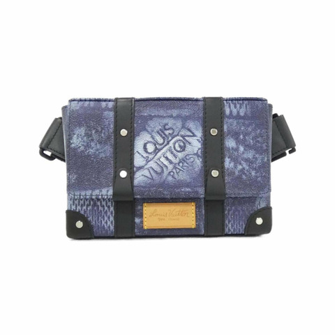 路易威登 Damier Salt Trunk 斜背包 N50061 腰包