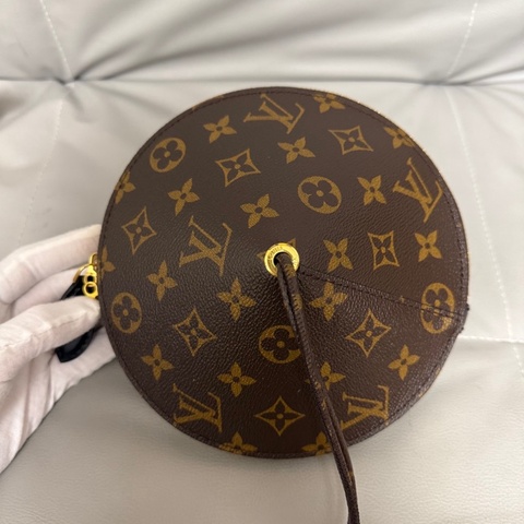 Louis Vuitton 路易威登 秀款老花UFO TOUPIE飛碟包 陀螺包超級稀有限量款vip特定款收藏家收藏款