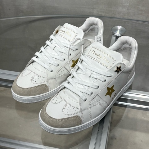 Dior/迪奧 Star 白色星星德訓板鞋 尺碼/36碼