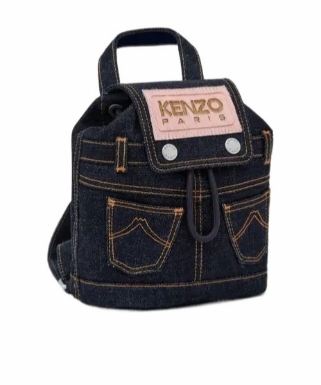 Kenzo 女士 徽標雙肩包均碼碼19cm*10cm*18cm