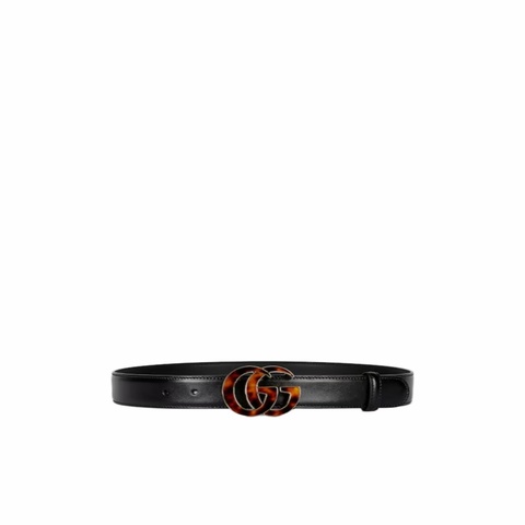 Gucci 女士 GG MARMONT 腰帶70 75 80 85碼3cm