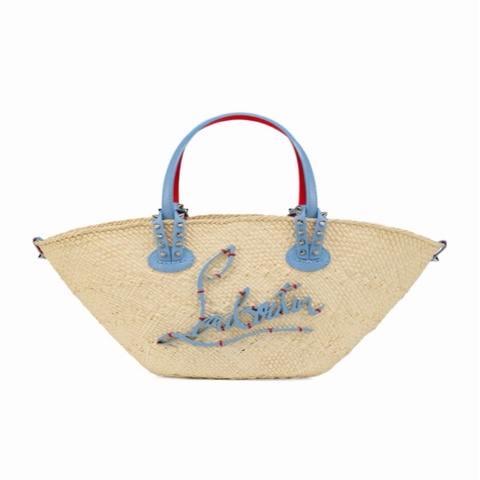 Christian Louboutin 女士 CABATA籃子包迷你單肩包均碼碼25cm*12cm*19cm