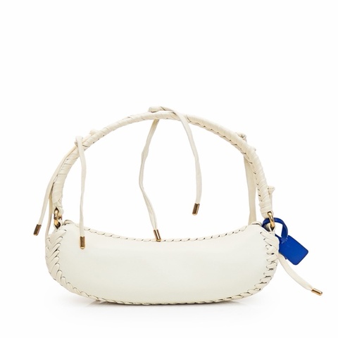 Off-White 女士 邊緣編織單肩包均碼碼27cm*10cm*8cm