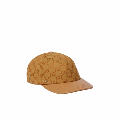 Gucci 女士 GG帆布棒球帽M碼