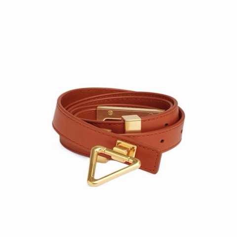 Bottega Veneta 女士 POINT鎖扣腰帶70 75 80碼2CM