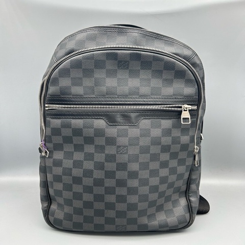 Louis Vuitton 路易威登Damier Graphite老花男士雙肩包