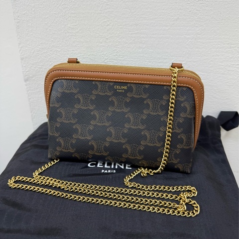 Celine經典貝殼包