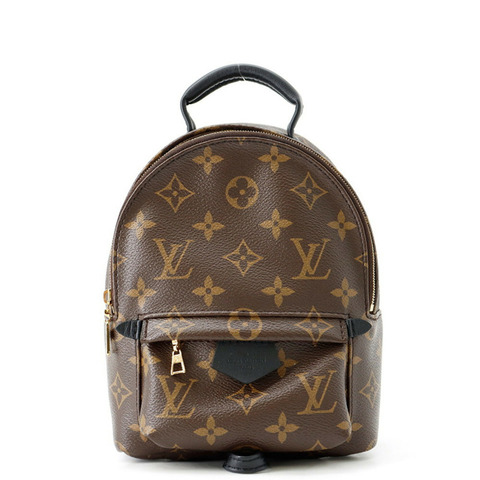 路易威登 Monogram Palm Springs 雙肩包 MINI M44873 女士路易威登手提包