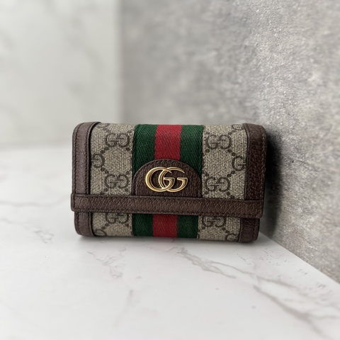 香緹國際精品 GUCCI Ophidia 短夾 1052