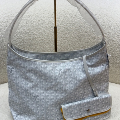 Goyard hobo 經典白色全新