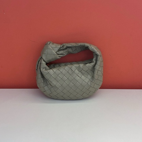 BOTTEGA VENETA BV葆蝶家  Jodie羊皮編織手提腋下包