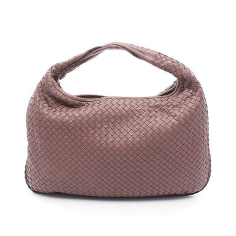 BOTTEGA VENETA 紫色二手女士編織肩包