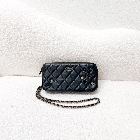 Chanel Camellia WOC