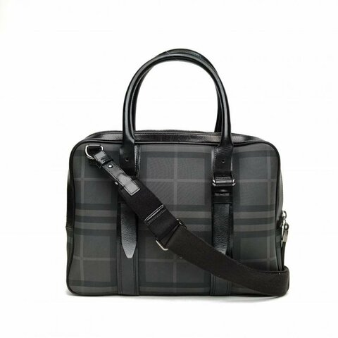 Burberry 黑色PVC手提包