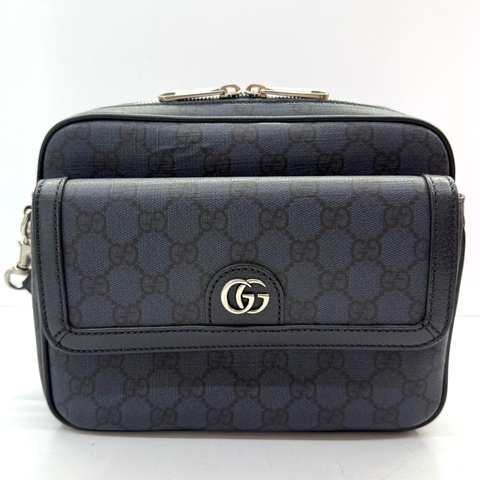 GUCCI 古馳 藍色OPHIDIA SMALL CROSSBODY斜背包 802170