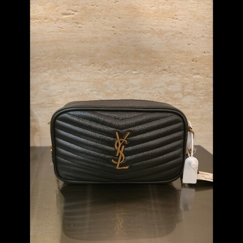 SaintLaurent 聖羅蘭相機斜挎包
