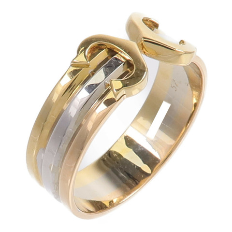 CARTIER 18K白金/黃金/玫瑰金C2 Ring戒指