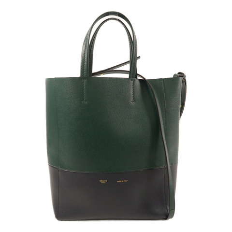 CELINE 牛皮皮革Cabas PM手挽肩背兩用袋