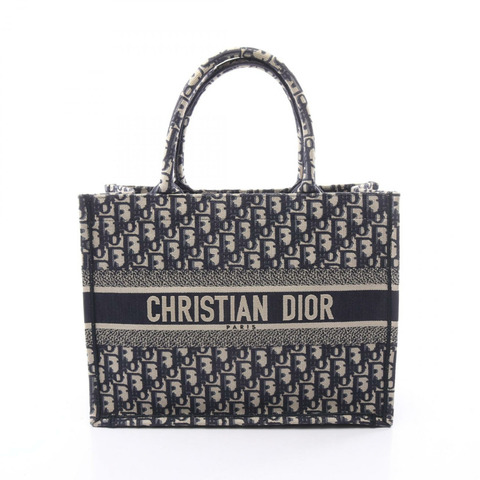 Christian Dior BOOK TOTE 中型斜紋刺繡手袋 M1296ZRIW_M828 帆布
