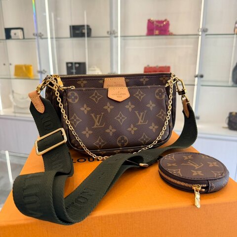 *SHIHNA名牌精品* LV M44813 五合一麻將包