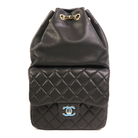 CHANEL 羊皮皮革Small Seoul Backpack背包