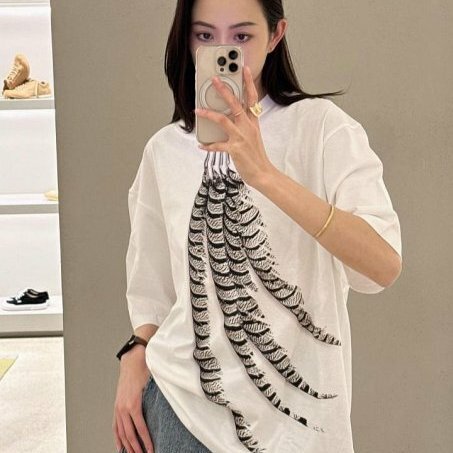 💎Han's house精品服飾💎 LOEWE 刺繡 LOGO T恤 短袖 短T 原價23000
