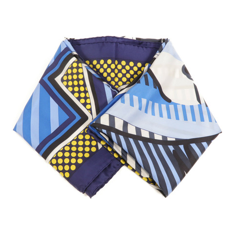 HERMES 絲質Scarf 140X140絲巾
