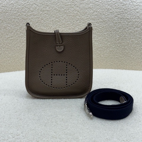 Hermès Eveiyne mini大象灰