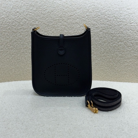 Hermès Evelyne黑金