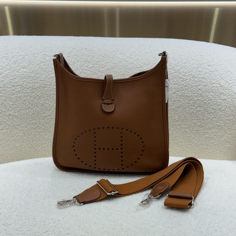 Hermès Evelyne 29 焦糖棕