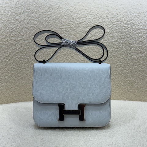 Hermès Constanca 康康 mini 霧霾藍