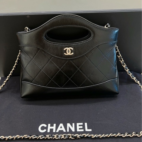 Chanel香奈兒 31bag nano