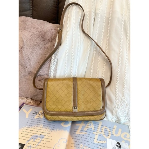 紀梵希 Givenchy古董 日本中古 Vintage 肩背包 斜挎包 男生女生合用