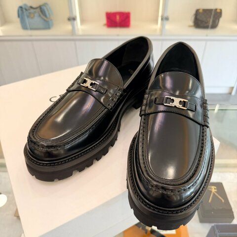 *SHIHNA名牌精品* Celine 凱旋門樂福鞋 (男鞋/鞋碼43)