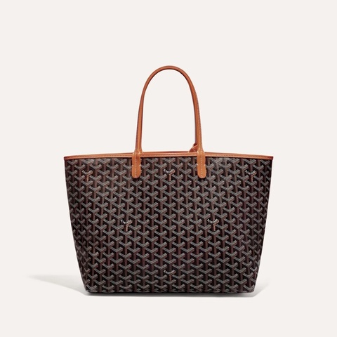 Goyard St Louis PM 經典棕色-全新品