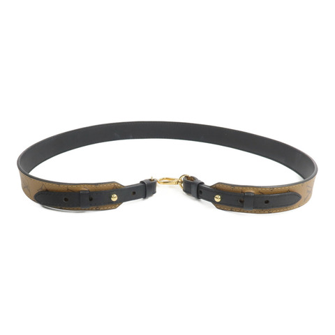 LOUIS VUITTON Monogram Reverse Bandouliere Shoulder Strap肩帶