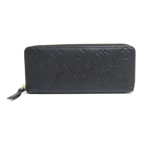 LOUIS VUITTON Monogram Empreinte Clemence Wallet長錢包