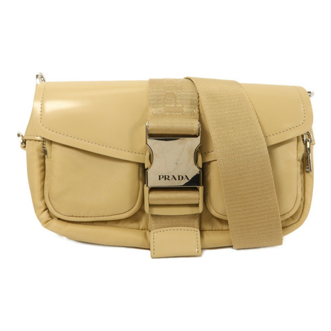 PRADA 尼龍Re-Nylon Prada Pocket肩背袋