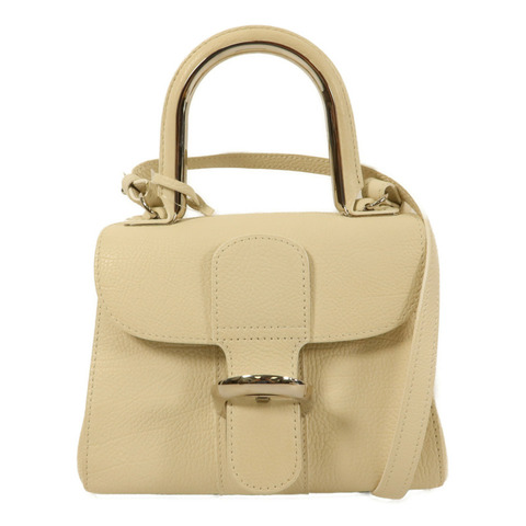 Delvaux 牛皮皮革Brillant Mini手挽肩背兩用袋