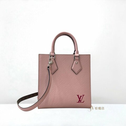 JY0370-LV EPI芭蕾粉SAC PLAT BB托特肩背包M58659