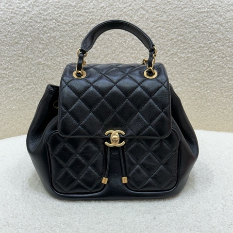 Chanel 23k 雙肩小背包