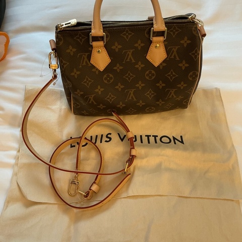 lv傳統老花 Speedy25近全新閒置包
