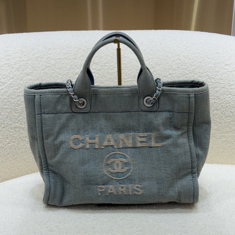 Chanel Danville 丹寧托特包