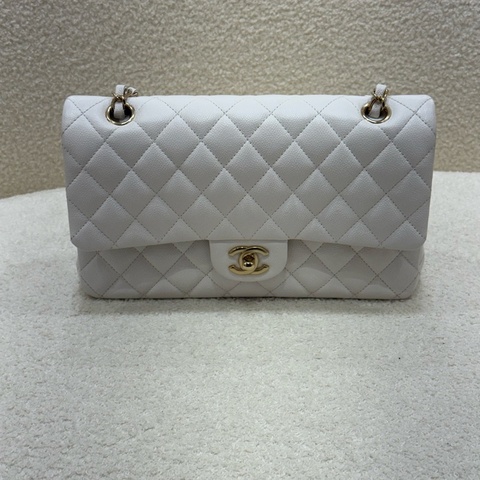 Chanel 白雪公主CF 荔枝牛皮