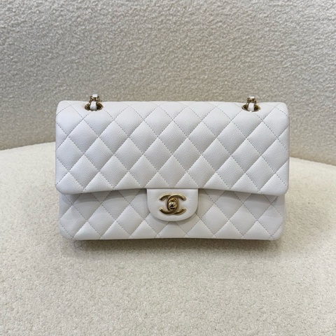 Chanel 白雪公主CF 荔枝牛皮