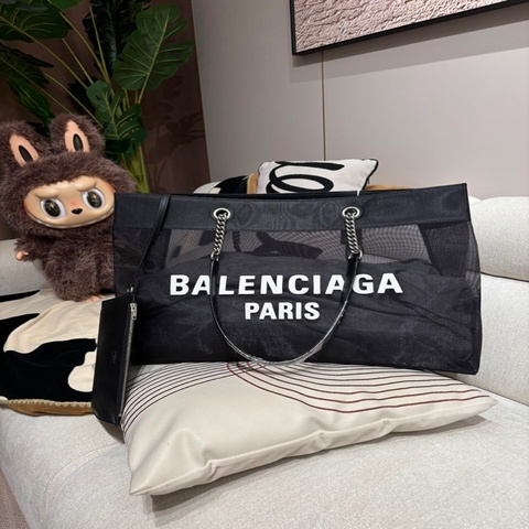Balenciaga duty free tote bag