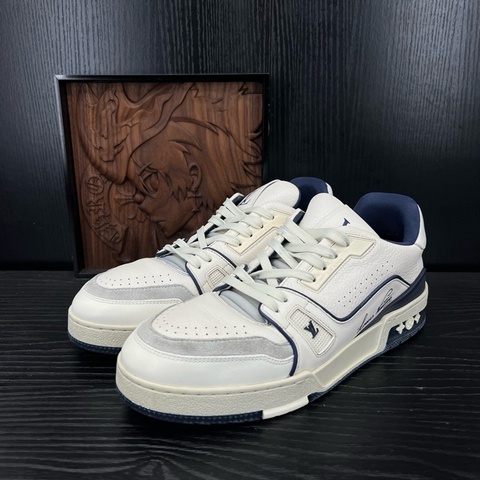 Louis Vuitton路易威登 trainer 白藍 40.5碼